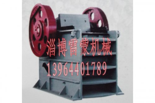 鄂式破碎機系列